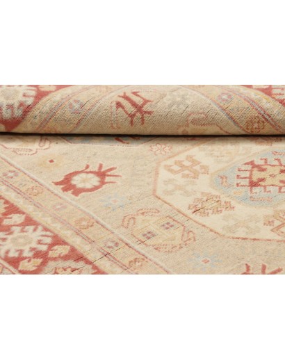 Tappeto Kazak Afghanistan beige giallo 118x181