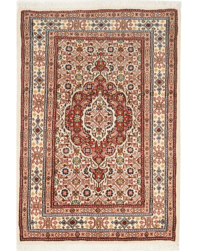 Tappeto Moud Persia marrone giallo 62x90