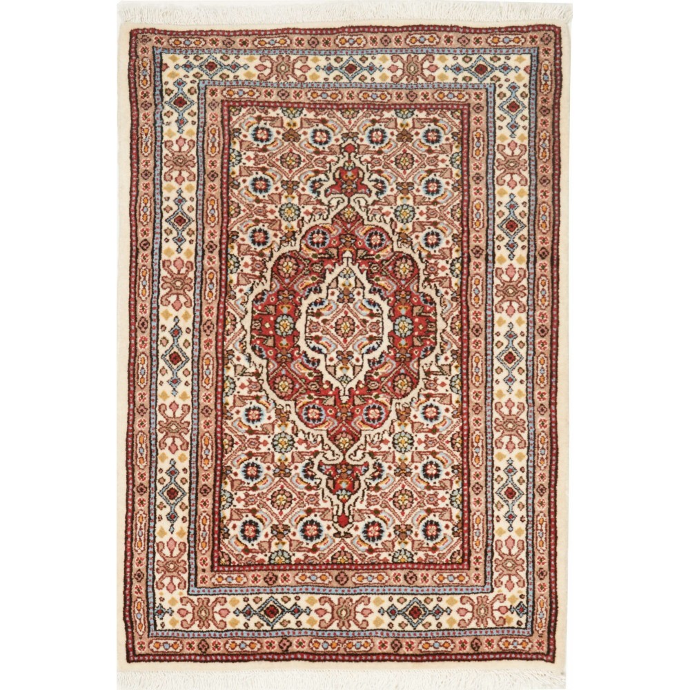 Tappeto Moud Persia marrone giallo 62x90 Tappeto Moud Persia marrone giallo 62x90