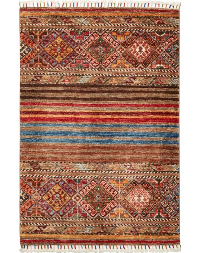 Tappeto Samarkand Pakistan marrone 80x123