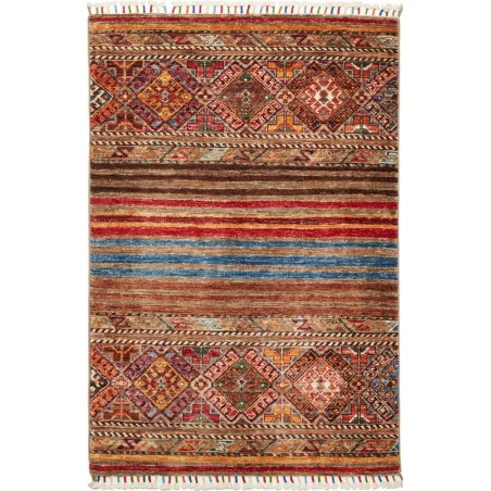 Tappeto Samarkand Pakistan marrone 80x123