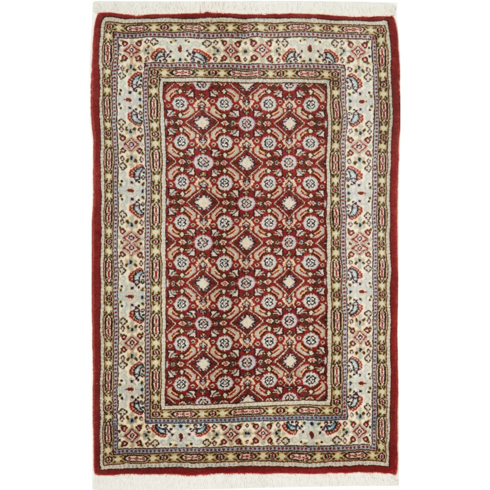 Tappeto Moud Persia marrone beige 61x93 Tappeto Moud Persia marrone beige 61x93
