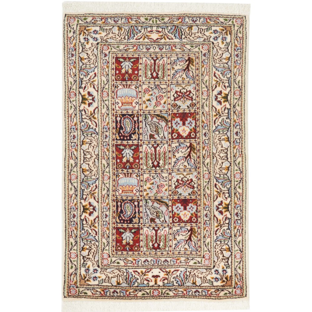 Tappeto Moud Persia beige bianco 61x84 Tappeto Moud Persia beige bianco 61x84