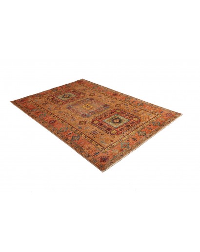 Tappeto Kazak Fine Pakistan marrone 150x213