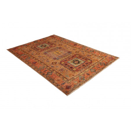 Tappeto Kazak Fine Pakistan marrone 150x213