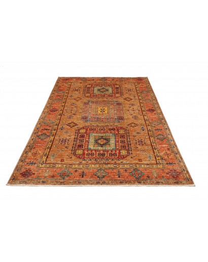 Tappeto Kazak Fine Pakistan marrone 150x213