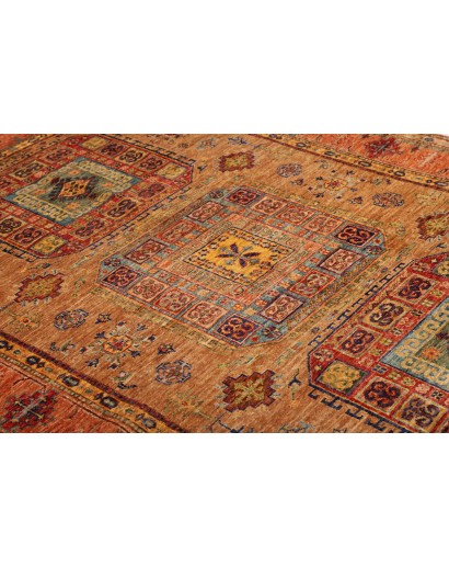 Tappeto Kazak Fine Pakistan marrone 150x213