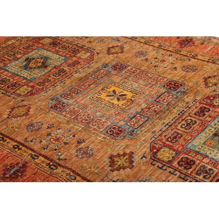 Tappeto Kazak Fine Pakistan marrone 150x213
