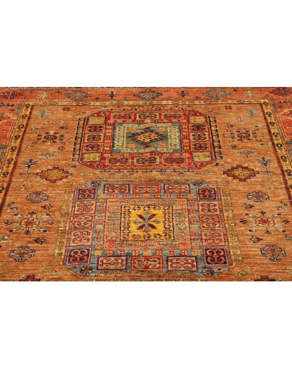Tappeto Kazak Fine Pakistan marrone 150x213