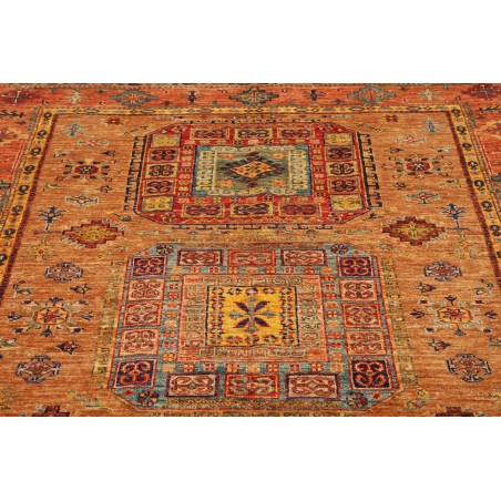 Tappeto Kazak Fine Pakistan marrone 150x213