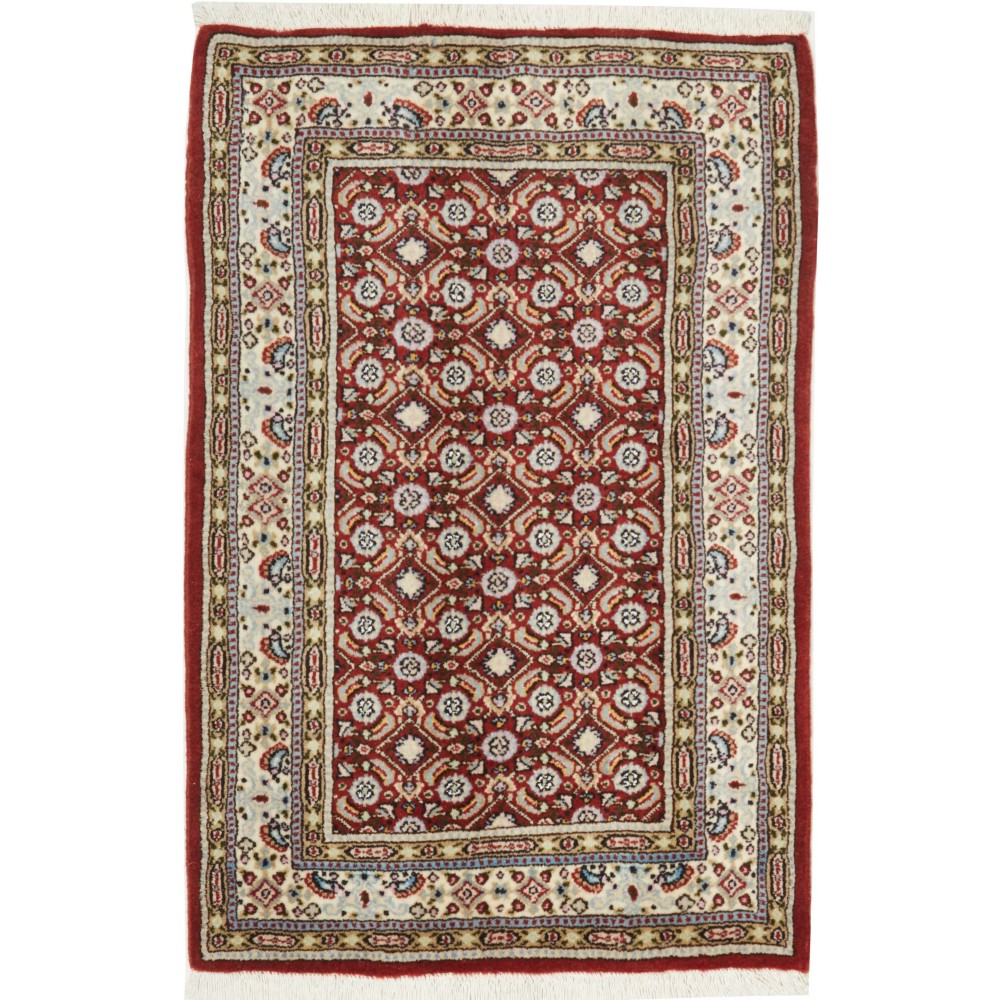 Tappeto Moud Persia azzurro beige 60x92 Tappeto Moud Persia azzurro beige 60x92
