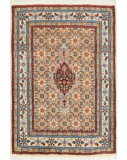 Tappeto Moud Persia marrone azzurro 60x87