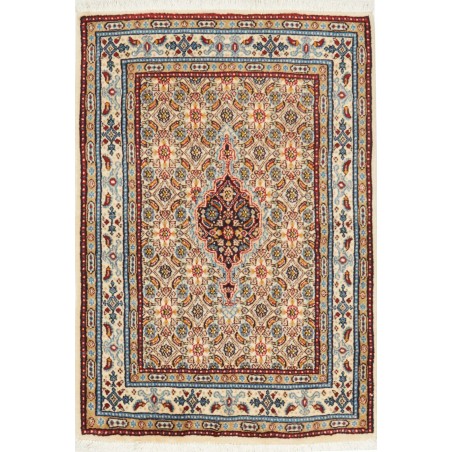 Tappeto Moud Persia marrone azzurro 60x87