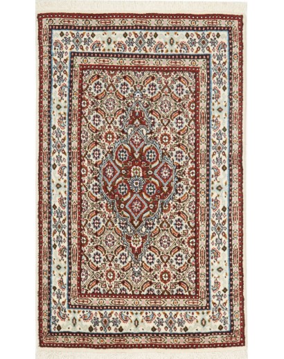Tappeto Moud Persia beige verde 54x91