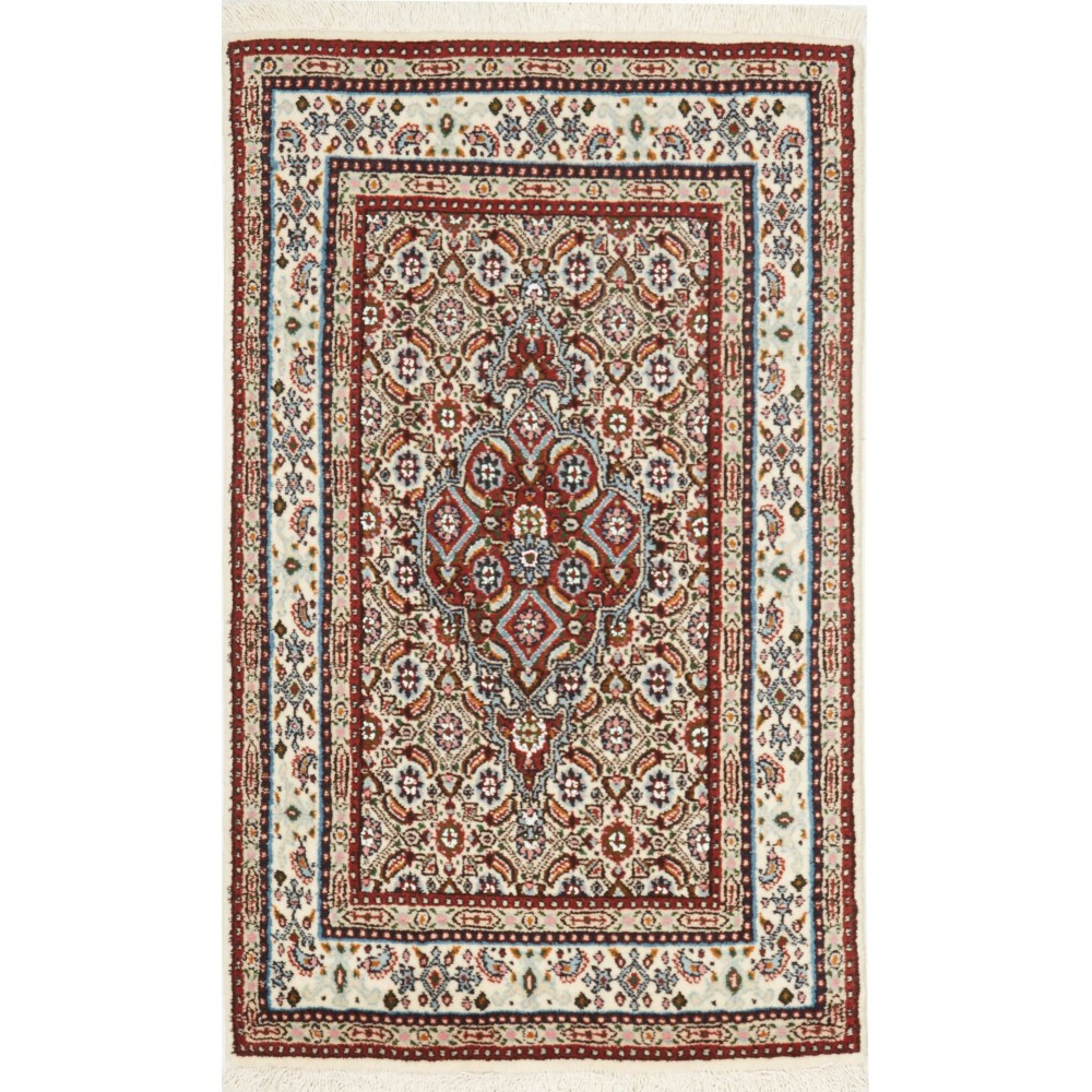 Tappeto Moud Persia beige verde 54x91 Tappeto Moud Persia beige verde 54x91