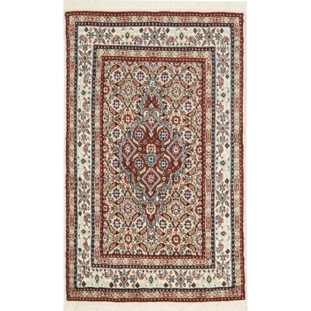 Tappeto Moud Persia beige verde 54x91