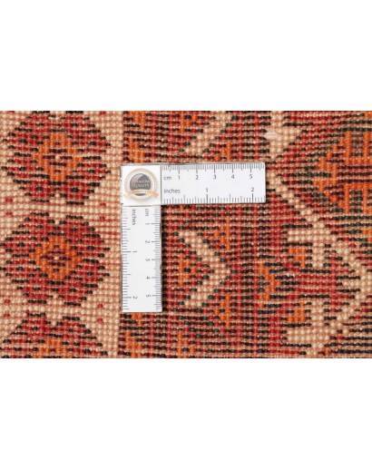 Tappeto Shiraz Fine Persia marrone rosso 208x315