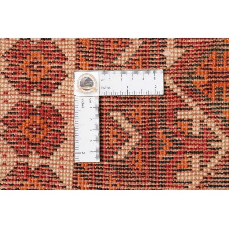 Tappeto Shiraz Fine Persia marrone rosso 208x315