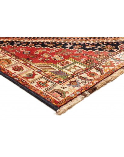 Tappeto Shiraz Fine Persia rosso grigio 180x274