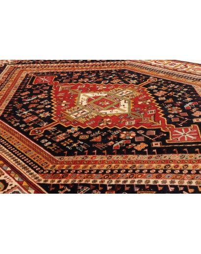 Tappeto Shiraz Fine Persia rosso grigio 180x274