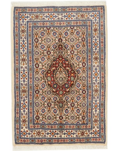 Tappeto Moud Persia marrone grigio 60x89