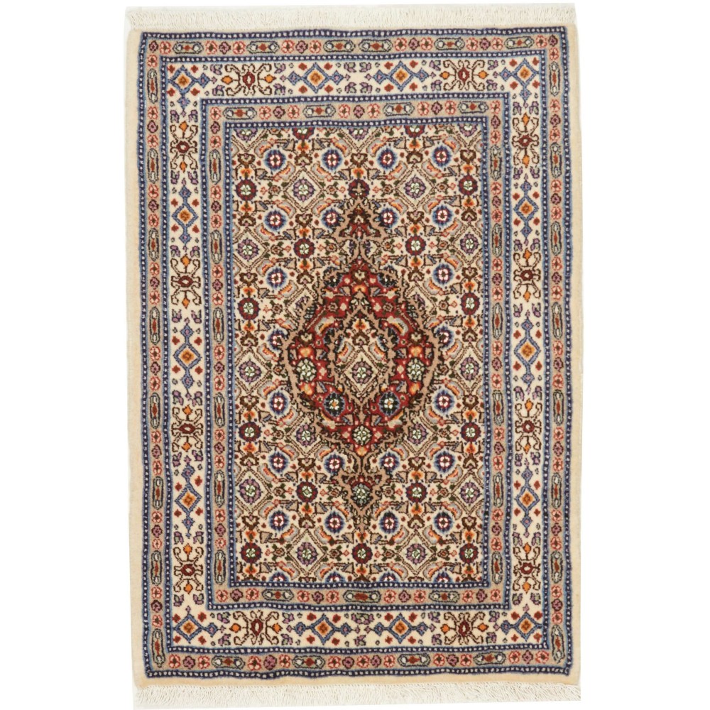 Tappeto Moud Persia marrone grigio 60x89 Tappeto Moud Persia marrone grigio 60x89