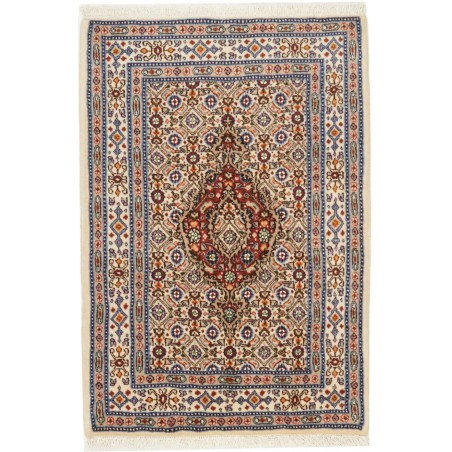 Tappeto Moud Persia marrone grigio 60x89