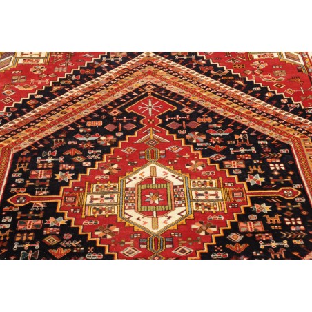 Tappeto Shiraz Fine Persia rosso grigio 180x274