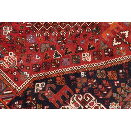 Tappeto Shiraz Fine Persia marrone giallo 177x266