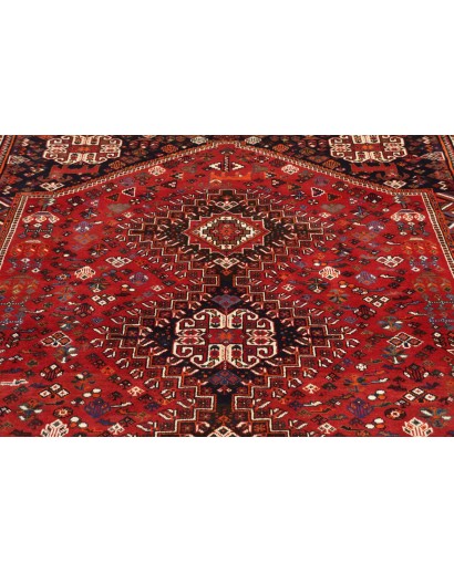 Tappeto Shiraz Fine Persia marrone giallo 177x266