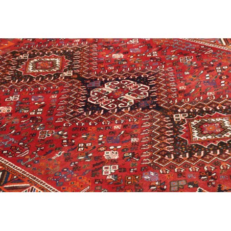 Tappeto Shiraz Fine Persia marrone giallo 177x266