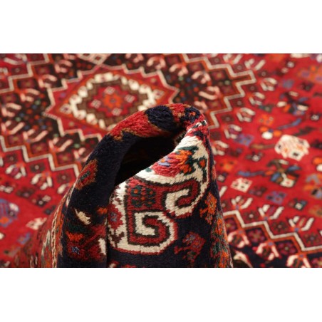 Tappeto Shiraz Fine Persia marrone giallo 177x266