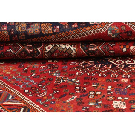 Tappeto Shiraz Fine Persia marrone giallo 177x266