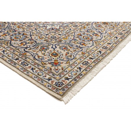 Tappeto Kashan Persia bianco 235x343