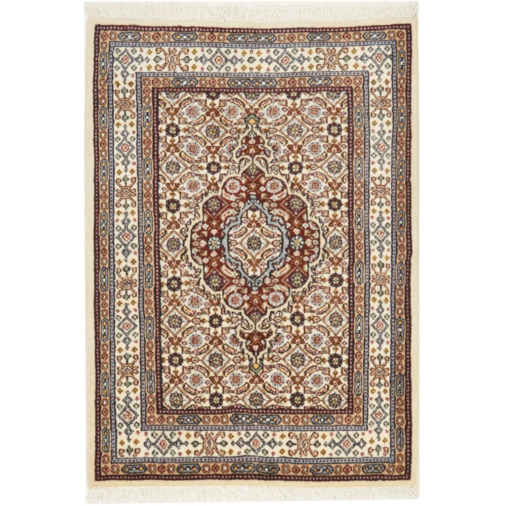 Tappeto Moud Persia beige verde 64x91 Tappeto Moud Persia beige verde 64x91