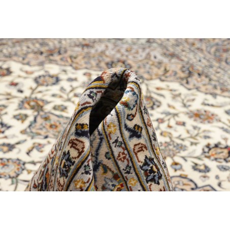 Tappeto Kashan Persia bianco 235x343