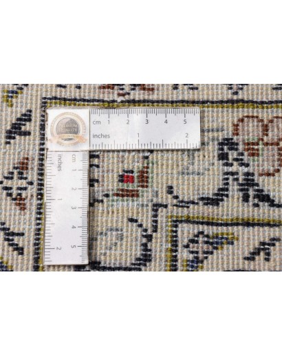 Tappeto Kashan Persia bianco 235x343