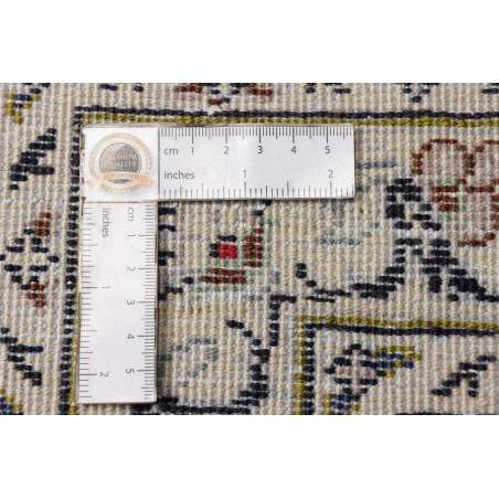 Tappeto Kashan Persia bianco 235x343