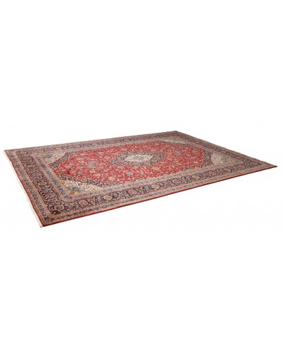 Tappeto Ardakan Persia marrone grigio 246x347