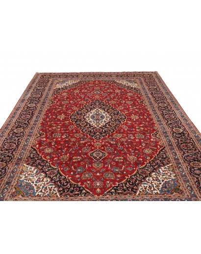 Tappeto Ardakan Persia marrone grigio 246x347
