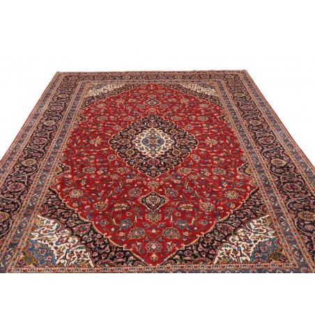 Tappeto Ardakan Persia marrone grigio 246x347