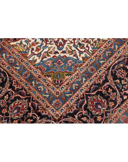 Tappeto Ardakan Persia marrone grigio 246x347
