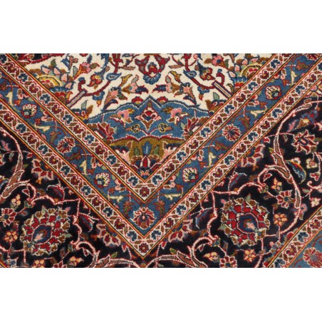 Tappeto Ardakan Persia marrone grigio 246x347