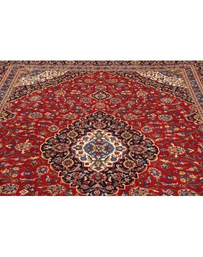 Tappeto Ardakan Persia marrone grigio 246x347