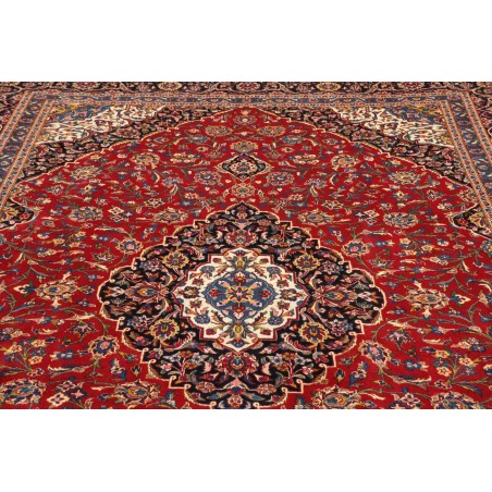 Tappeto Ardakan Persia marrone grigio 246x347