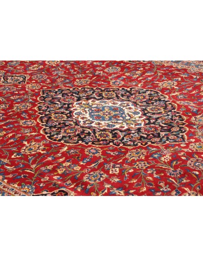 Tappeto Ardakan Persia marrone grigio 246x347