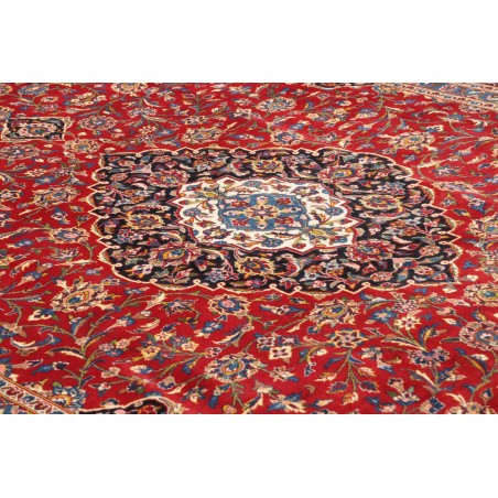 Tappeto Ardakan Persia marrone grigio 246x347