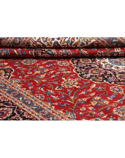 Tappeto Ardakan Persia marrone grigio 246x347
