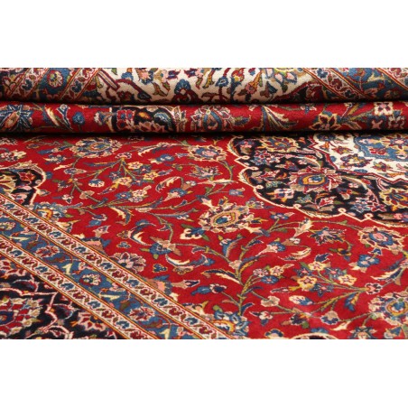Tappeto Ardakan Persia marrone grigio 246x347