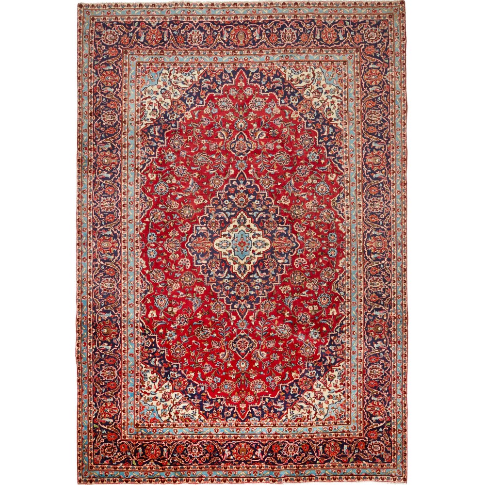 Tappeto Ardakan Persia marrone grigio 250x363 Tappeto Ardakan Persia marrone grigio 250x363